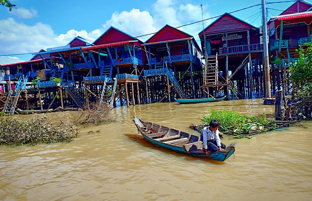 Tonle Sap Fishing Village & Flooded Forest - Small Group